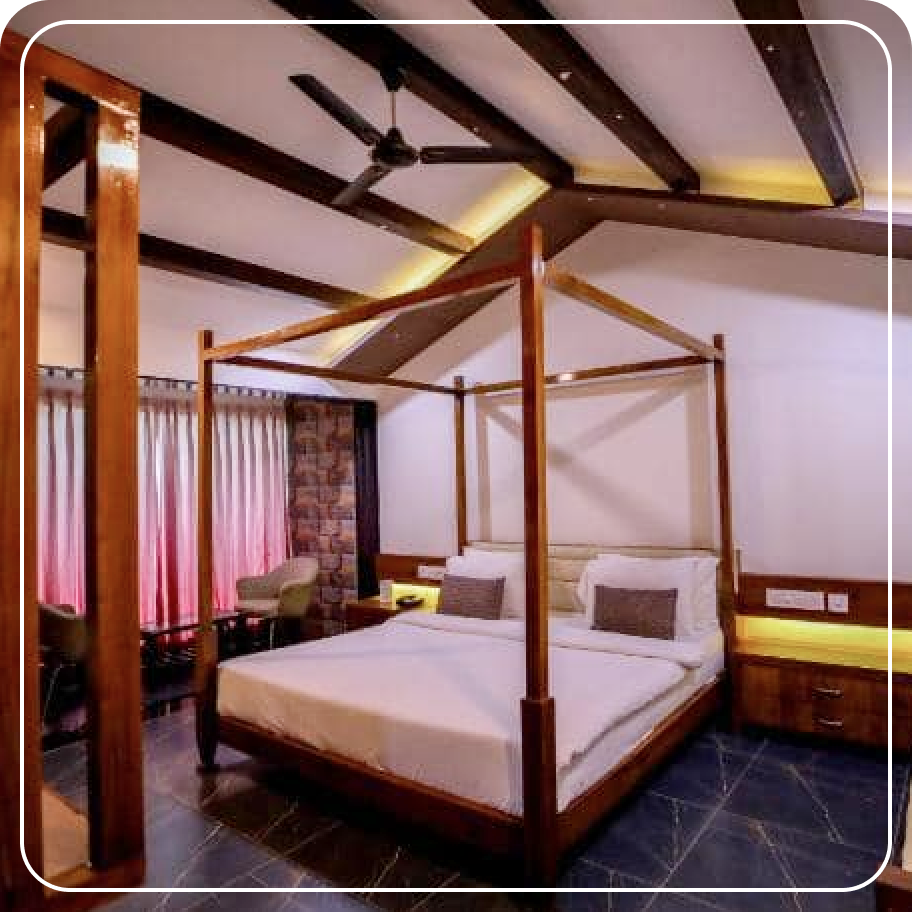 Pool View Rooms